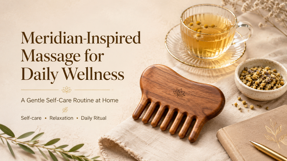 Meridian-Inspired Massage for Daily Wellness: A Gentle Self-Care Routine at Home