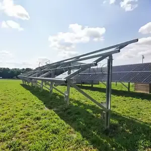 SUNOLUXE Agro-PV Mounting – Solar Brackets for Crop and Livestock Farming