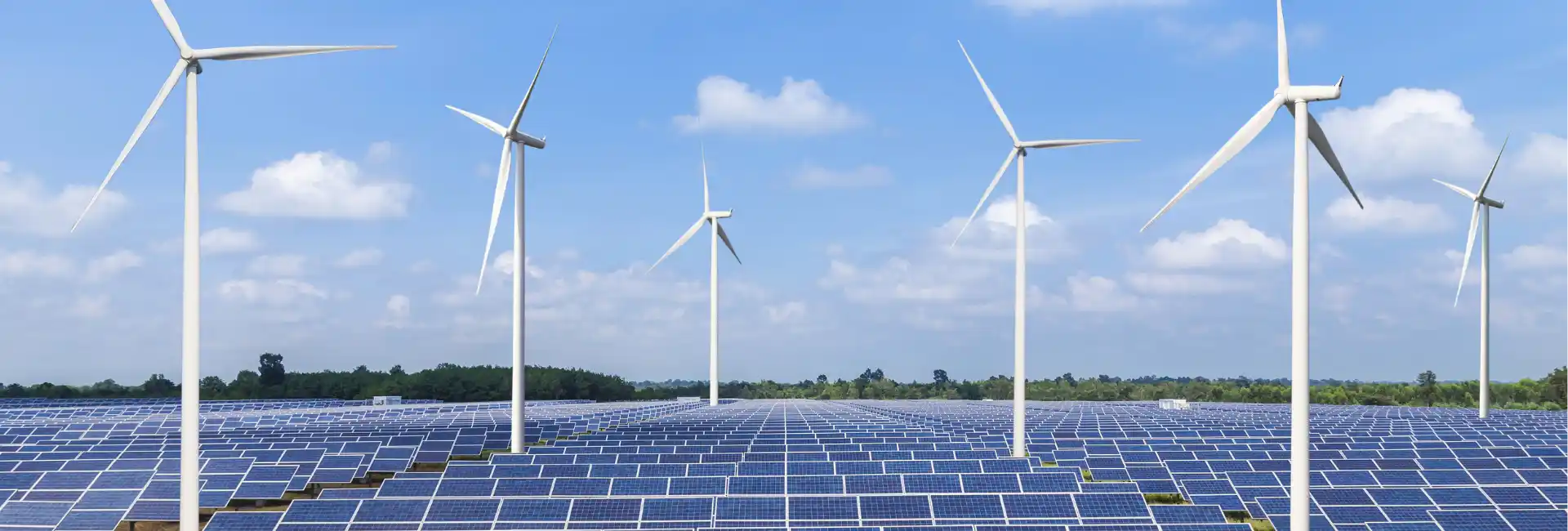 "High-efficiency monocrystalline solar panels for residential and commercial use, featuring 22% conversion rate and 30-year warranty."