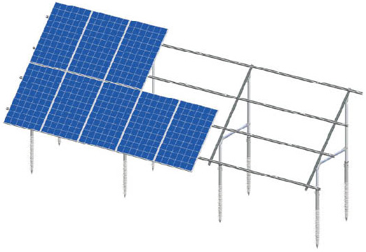 SUNOLUXE Ground-mounted Solar Mounting System – Durable PV Brackets for Utility-scale Solar Farms