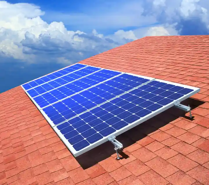 Bitumen rooftop solar panel installation for residential houses – Sunoluxe