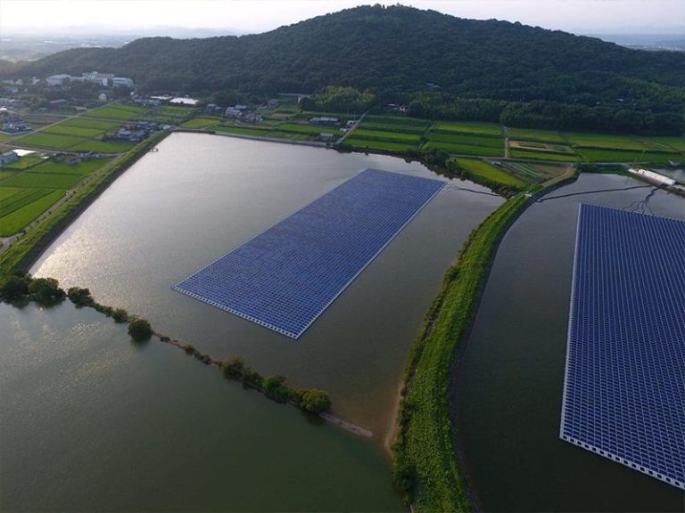 SUNOLUXE Fishery-Solar Floating Mount – PV Brackets for Aquaculture Ponds