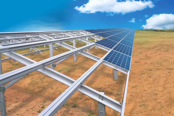 SUNOLUXE Agro-PV Mounting System – Elevated Solar Brackets for Farmland