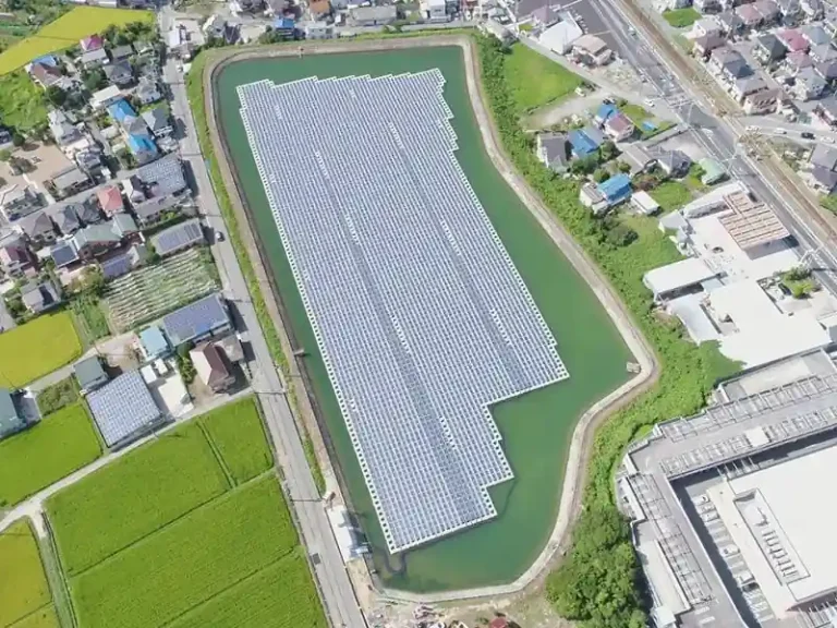 SUNOLUXE Floating Solar Mounting System – PV Brackets for Reservoir Solar Power Plant