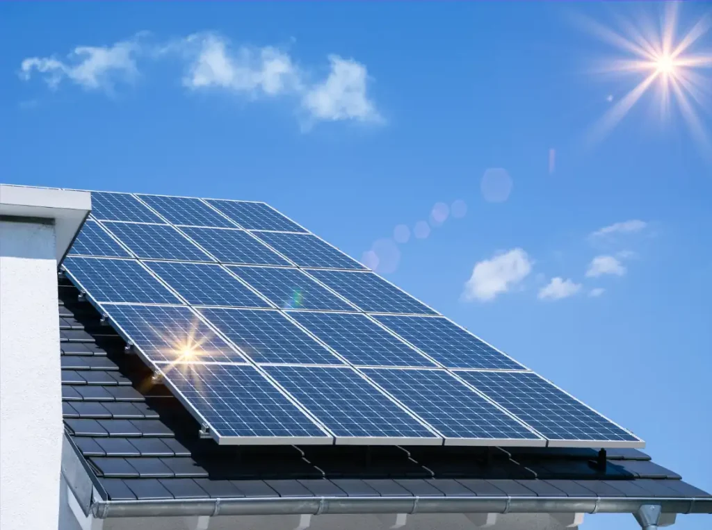 Sunoluxe solar panel system design for homes and commercial buildings