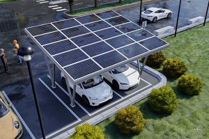 SUNOLUXE Industrial Solar Carport Mounting System – PV Parking Brackets for Factories