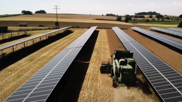 SUNOLUXE Agri-PV Solar Mounting – Agricultural PV Brackets for Farming Land