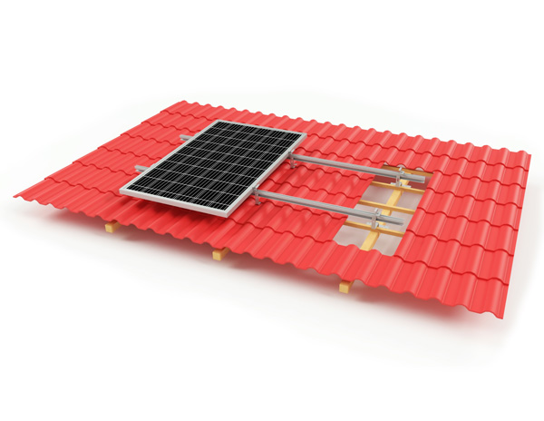 SUNOLUXE Tile Roof Solar Mounting System – PV Brackets for Glazed Tile Rooftops