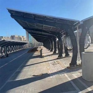 SUNOLUXE Solar Carport with EV Charging – PV + Energy Storage + Charging Solution