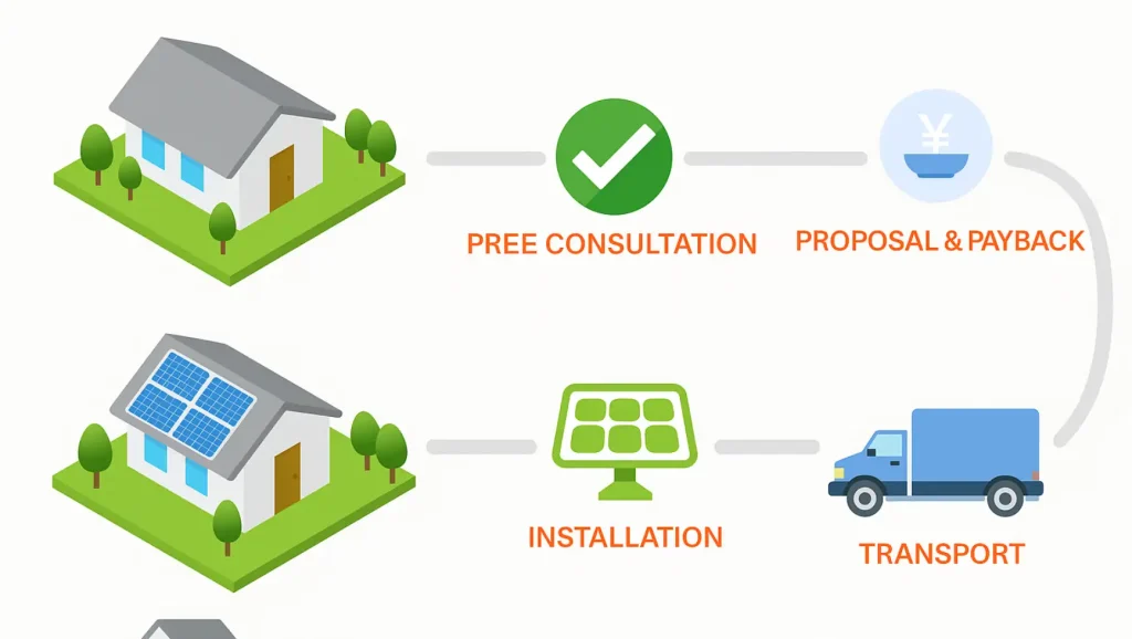 Solar PV design quotation process – Sunoluxe