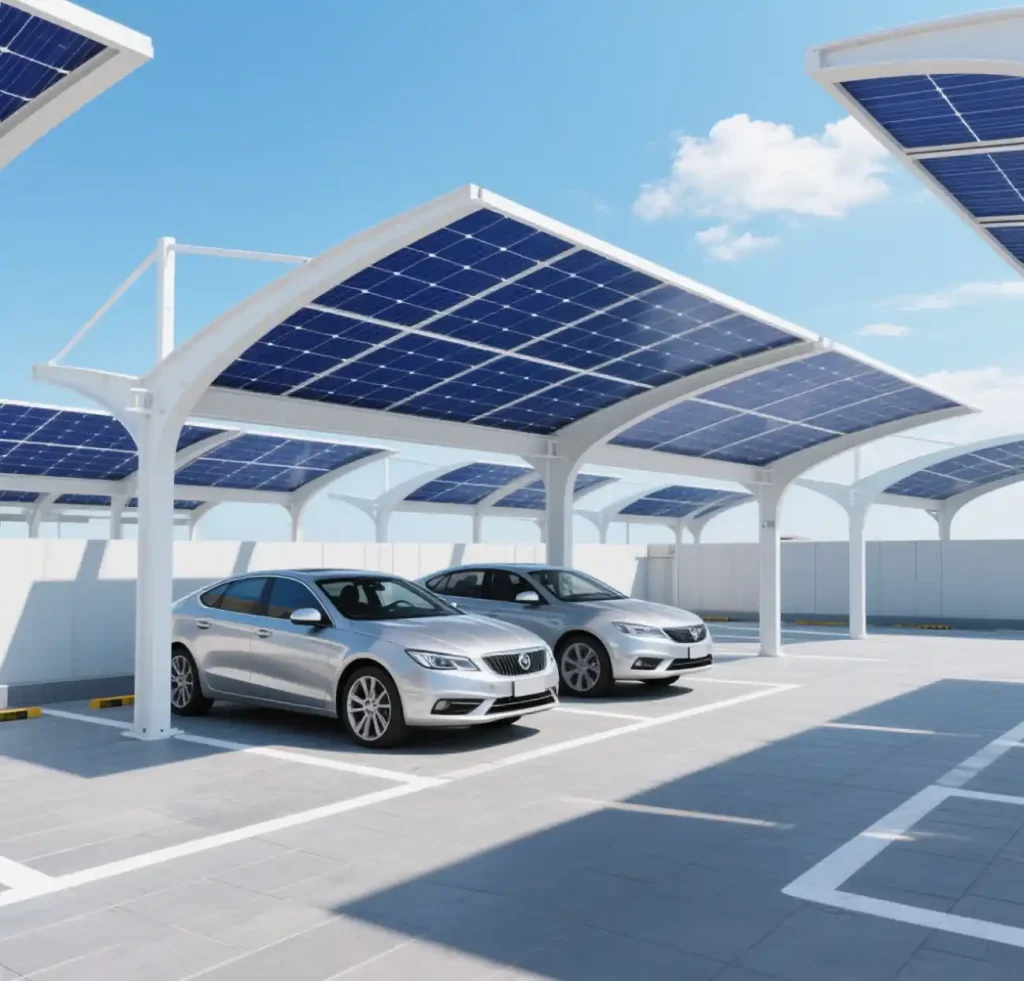 SUNOLUXE Premium Custom Solar PV Carport