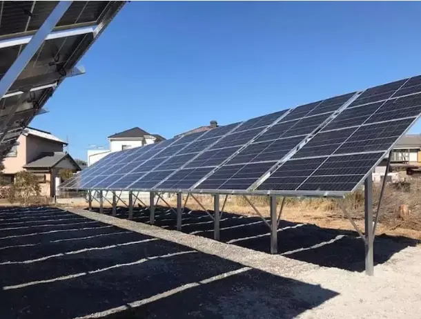 SUNOLUXE Solar Mounting with Heat Pump Integration – Hybrid PV Brackets