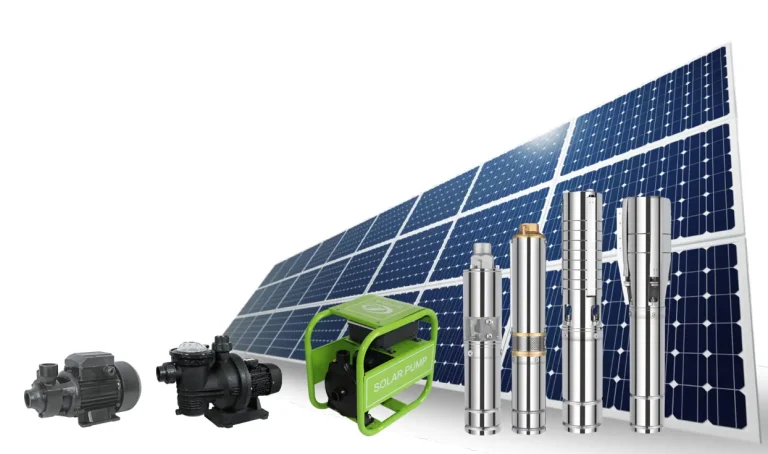 SUNOLUXE Solar Powered Water Pump System for Irrigation and Off-Grid Water Supply