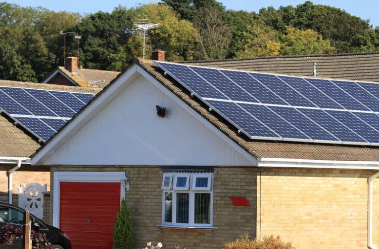 Commercial Building Rooftop Solar PV System