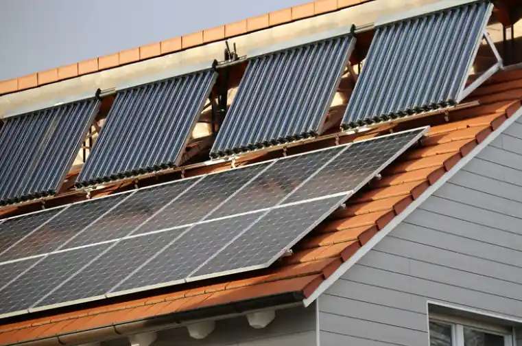 Solar Power System for Shopping Mall Rooftops