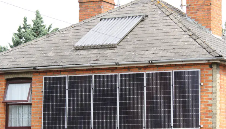 Modern Commercial Building Solar PV Modules
