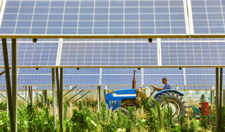 Solar PV Irrigation System for Farmland