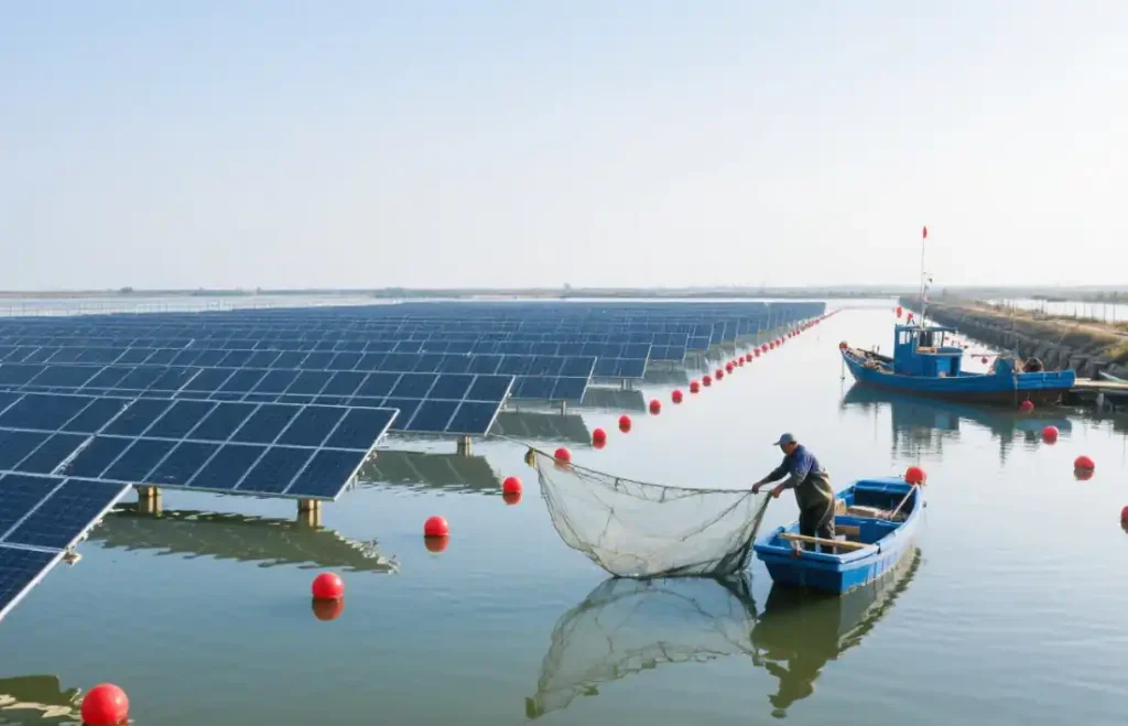 Utility-Scale Solar Farm for Agriculture