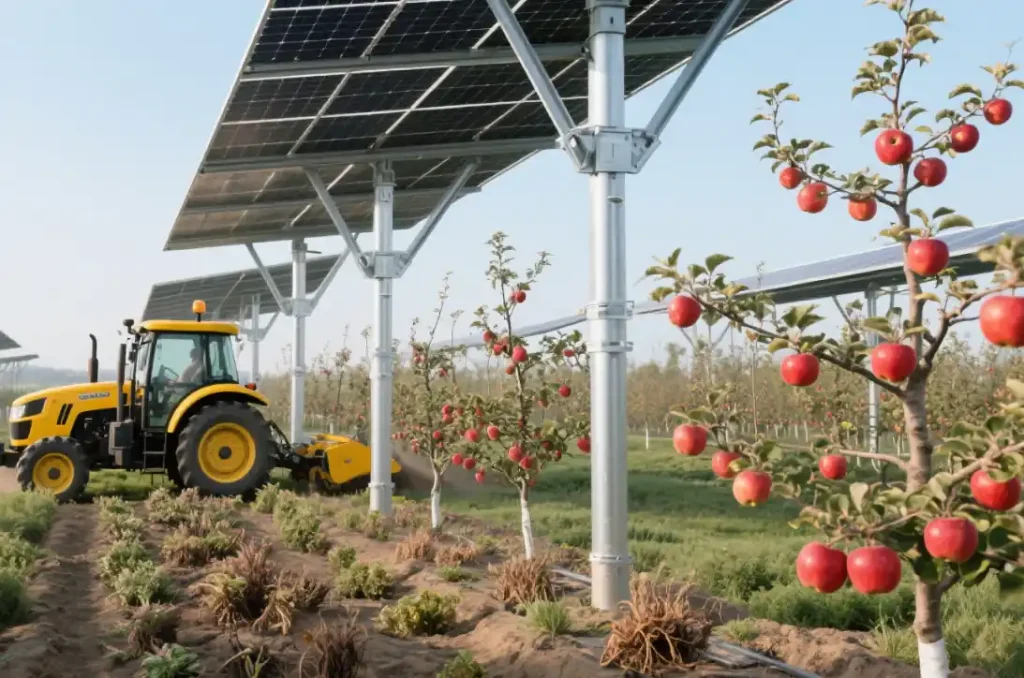 Solar PV System for Orchards