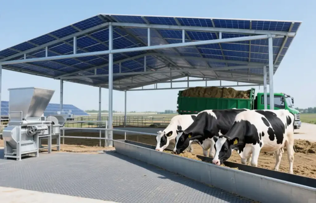 Agro-PV Solar Greenhouse Structures