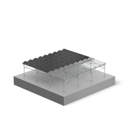 SUNOLUXE Agro-PV Solar Mounting System – Elevated Brackets for Farmland Solar Applications