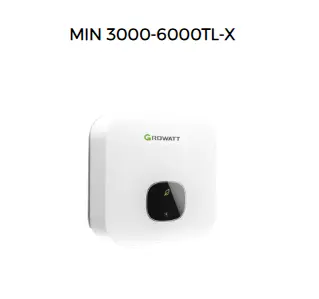 Residential on-grid solar inverter for rooftop PV system