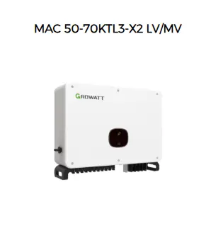 Rooftop solar PV inverter for households