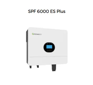 Off-grid solar inverter 8-10kW for medium-sized residential systems