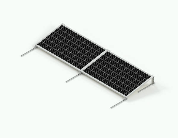 SUNOLUXE Flat Roof Solar Mounting System – Lightweight PV Bracket for Commercial and Residential Rooftops