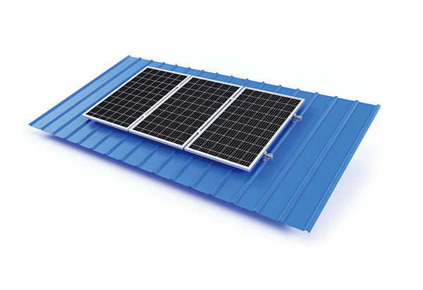 SUNOLUXE Metal Roof Solar Mounting System – PV Brackets for Corrugated Steel Rooftop Solar Panels