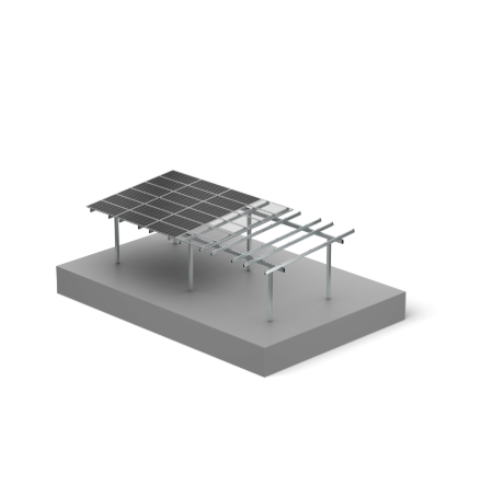 SUNOLUXE Solar Carport Mounting System – PV Brackets with EV Charging Integration