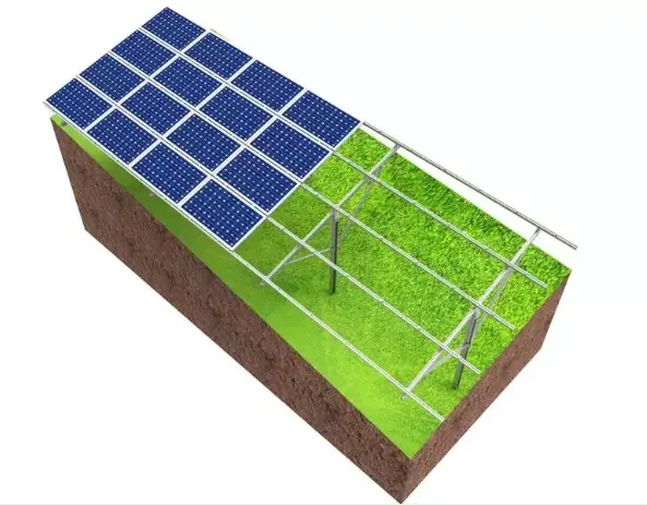 SUNOLUXE Steel Solar Mounting System – Heavy-duty Ground PV Brackets for Large-scale Solar Projects
