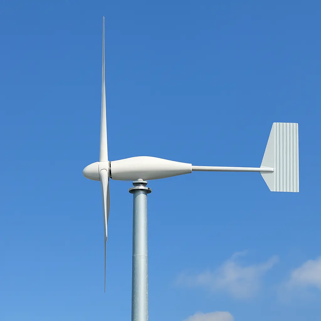 Wind energy and solar energy hybrid power solution by SUNOLUXE