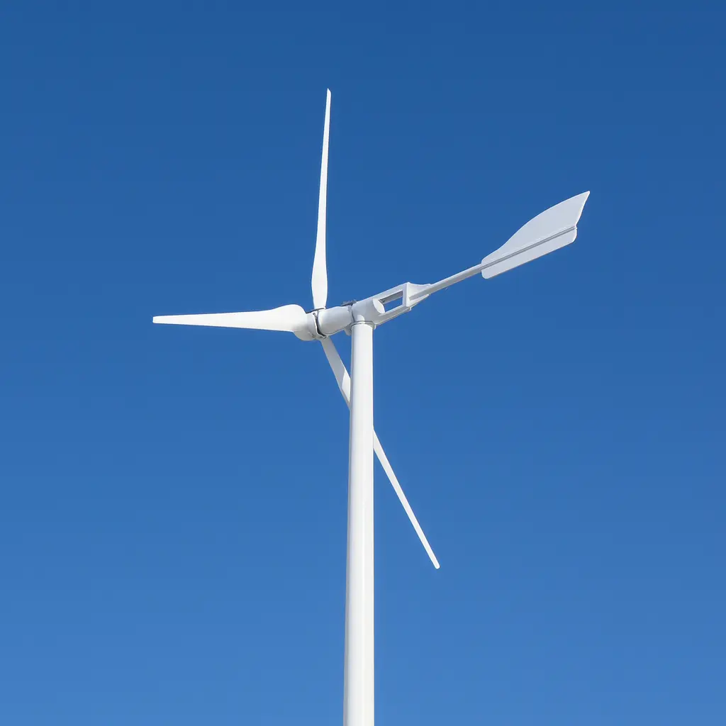 SUNOLUXE renewable wind and solar hybrid power generation system