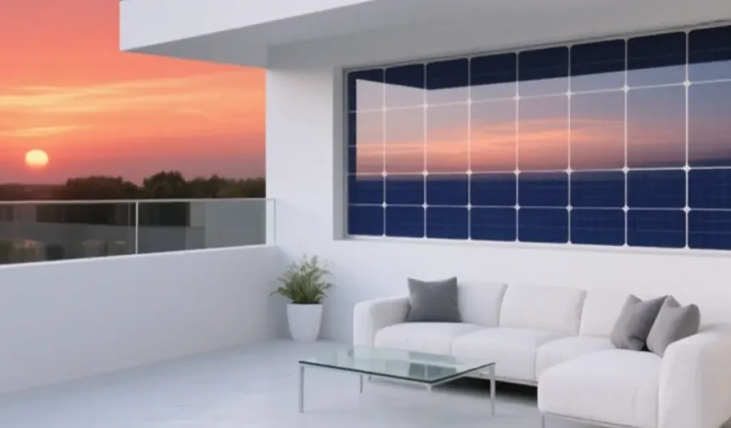 Balcony solar energy solution SUNOLUXE